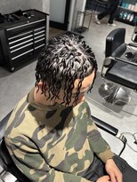 スタッド 松戸(stud. Men‘s)&nbsp;ウェーブソフトドレッド ワイザーパーマ