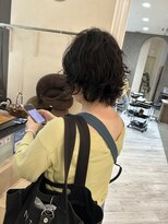 ヘアーアンドビューティーショップ エボルティー(hair&beauty shop EvoLuty)&nbsp;ウルフパーマ