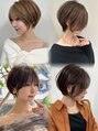 ジルブラン 錦糸町(JIL BLAN)&nbsp;大人上品なショートヘアが得意です！小顔カットで似合わせます