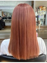 ヘアーテラス エム(hair terrace M)&nbsp;コーラルピンク