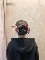 ヘアビジュー(hair bijou) リボンヘア