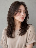 スリーランドメゾン 鶴見区横堤(THREELAND maison) ミルクティーブロンド/ダークブルー/デジタルパーマ/鶴見区横堤