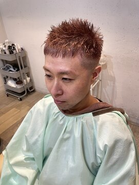 アンプス 三田店(UNP A S) スパイキーショート
