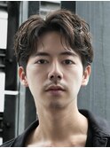 渋谷アクティブショートルーズショートツイストスパイラルパーマ