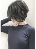脱白髪染め/白髪ぼかしカラー/40代/50代/明るい白髪染め/h