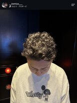 バディ 中野駅前店(BUDDY)&nbsp;大きめカールの外人風パーマ！