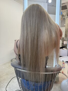 ロサ ファイブヘアー(Rosa..5Hair) くすみグレースタイル