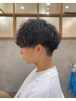 ロッカ(ROCCA) 色気増しツイストスパイラルパーマ