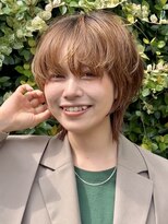 グリーンミドル(GREEN middle)&nbsp;ウルフレイヤー/ウルフパーマ/ニュアンスパーマ/顔周りレイヤー