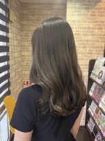 ヘアークリエイションアンズ(Hair creation Andz)&nbsp;赤みのないヘアカラー