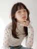 【9月限定】似合わせカット+透明感カラー+ケアトリートメント¥7700