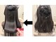 ブローノ(Blono)の写真/お手入れ簡単!毎日楽々!ダメージレスのストレート技術♪