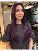 グッドフェローズ ミナミホリエ(GoodFellas minamihorie)&nbsp;大人可愛いロングレイヤーのくびれヘア羽エクステ韓国ヘア艶感