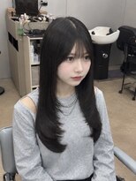 シエテ 津田沼(Siete) ハッシュカット/グレージュ/デザインカラー/津田沼