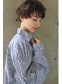 bibito フレンチマッシュウルフ　フレンチパーマ