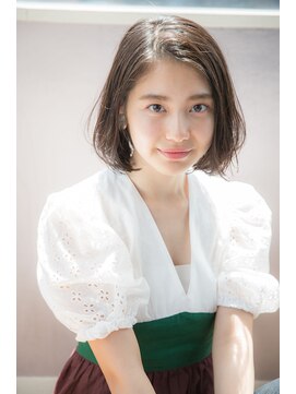 ガーデントウキョウ(GARDEN Tokyo) 【GARDEN】大人モーブカラー×小顔ワイドバング【KOMAKI】