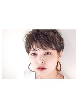 ルーチェ(LUCE for hair.) ショートパーマスタイル