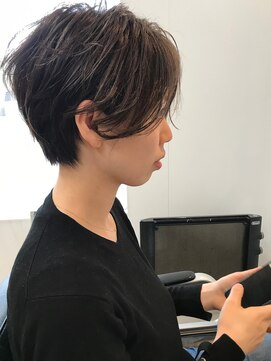 ナイーブヘアデザイン(NAiVE HAIR DESIGN) 【NAiVE hair】ハンサムショート