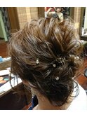 ヘアーセット