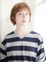 ナル 白山神社参道通り店(nalu)&nbsp;ふわくしゅカールのショートボブ