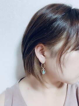 ビオヘアー(B.O.hair) こっそりおしゃれ♪インナーカラー