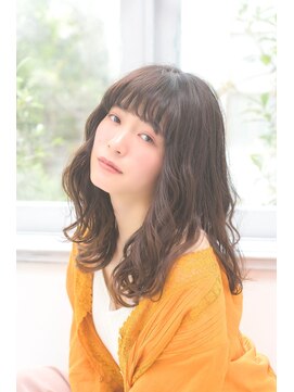 リトル ポルト 三宮(little×PORTO) 大人かわいい愛されナチュラルウェーブ