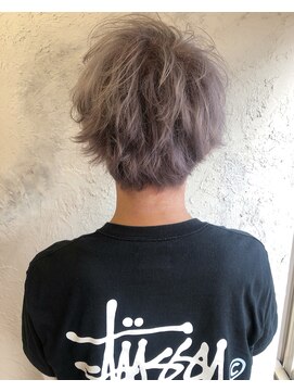 ヘアスタジオニコ(hair studio nico...) パールシルバー★