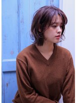 フォッコ(FOCCO)&nbsp;ニュアンスボブ×ハイライト