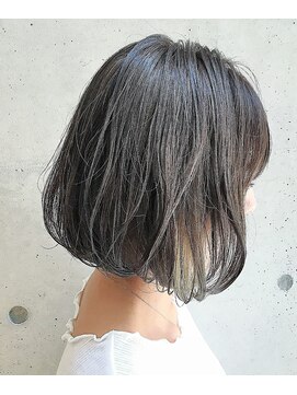 フリティ 大阪西梅田店(friity) イルミナダークグレー×インナーカラー ６【西梅田/北新地】