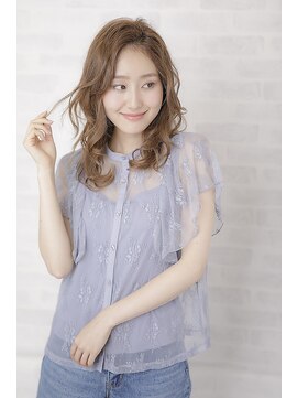 アフロディーテ ギンザ 秋葉原店(APHRODITE GINZA) カール/セミディ/シアーカラー/姫カット/秋葉原