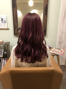 カシェット(Cachette) フュージョニストカラー×ローズ