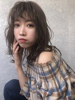 アストランティア 栄店(ASTRANTIA)&nbsp;＊ASTRANTIA＊福井彩乃 ラフウェーブモテ愛されバング