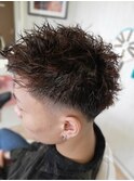ツイストパーマ