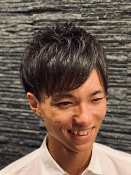 ヒロギンザ 上野店(HIRO GINZA) メンズショートマッシュ