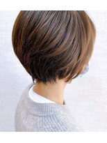エフェクト(EFFECT hair care & Spa) 伸ばしかけ似合わせショート
