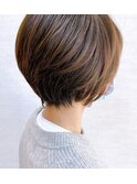 伸ばしかけ似合わせショート