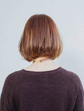 カラーサロンビスカリア 相模原エリア 淵野辺駅店(Color salon Biscaria) 簡単スタイリング☆大人かわいい☆ボブ[淵野辺/淵野辺駅]