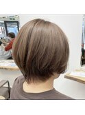 【宇都宮　Kirei 野路】透明感ベージュカラー