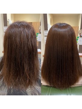 ラゴム(Lagom) 10代20代★スタイリング楽♪煌き美髪☆ナチュラルストレート