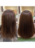 10代20代★スタイリング楽♪煌き美髪☆ナチュラルストレート