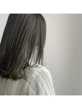 ヘアーアンドメイク ピース(HAIR&MAKE peace) インナーカラー