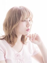 アトリエメルシー 代々木(atelier merci)&nbsp;くびれヘア/メルティカラー/フェミニン【atelier merci代々木】