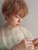 カンナ(Canna)&nbsp;ベリーショート/イメチェン前髪/ラベンダーカラー/髪質改善/30代