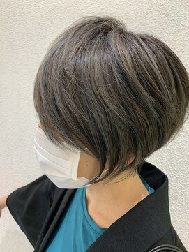 アッシュ 元住吉店(Ash) 暗髪ショート