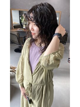 ルストヘアーワークス(LUST hair works) デジタルパーマ