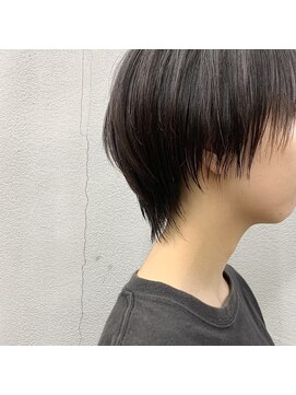 エヌ(N) N/92co. ひょろっと涼しげ ちょいウルフ