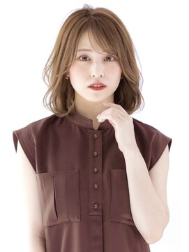 リアン(lien) 【ai.自由が丘】　大人かわいい　レイヤーボブ　ベージュカラー