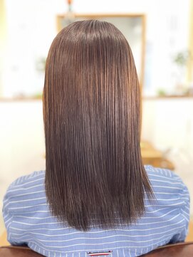 サロン(SALON) さらツヤストレート☆