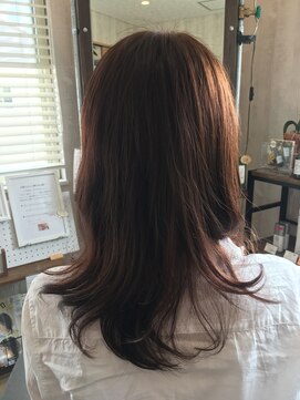 カラーフロウ(color Flow) ピンクブラウンカラー