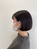 シェノン 西梅田(CHAINON)&nbsp;大人かわいい、タイトボブ、似合わせカット